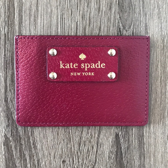 kate spade Accessories - Kate Spade Card Holder